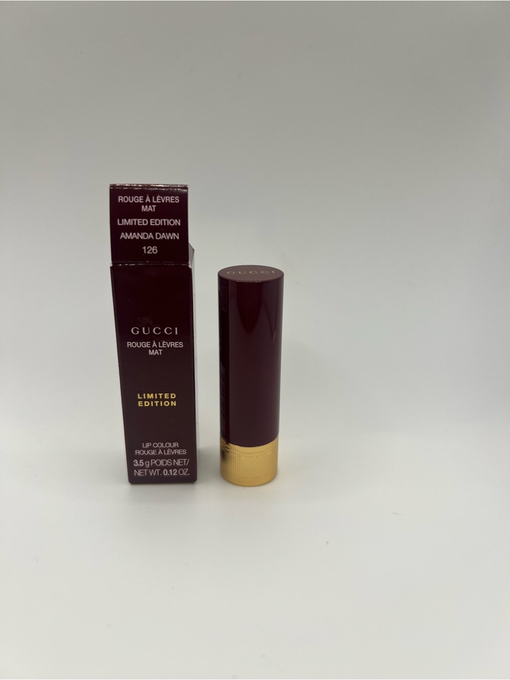 Gucci Matte Lipstick LIMITED EDITION in Amanda Dawn - Picture 3 of 3